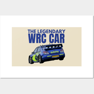 The Legendary RALLY CAR Posters and Art